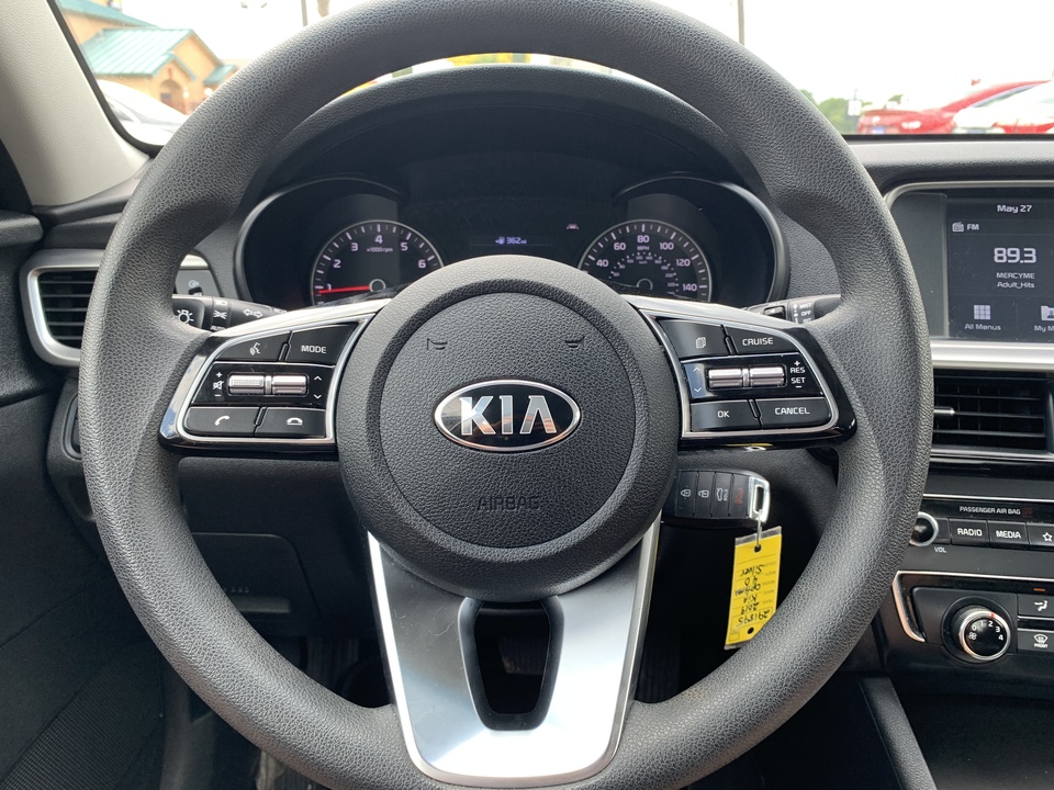 2019 Kia Optima LX