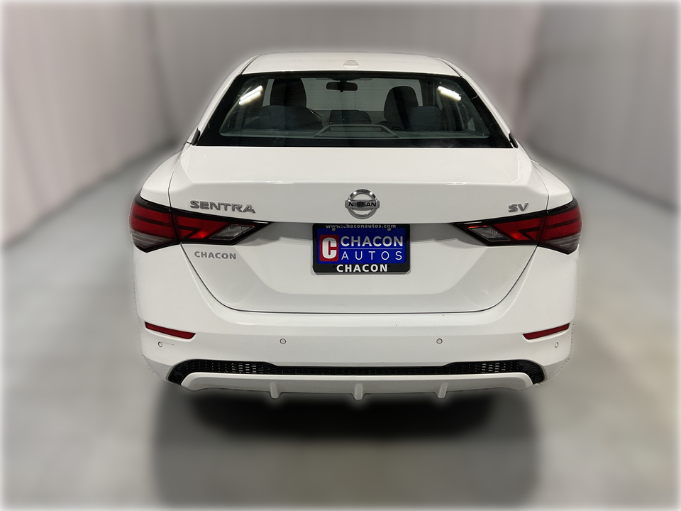 2022 Nissan Sentra SV