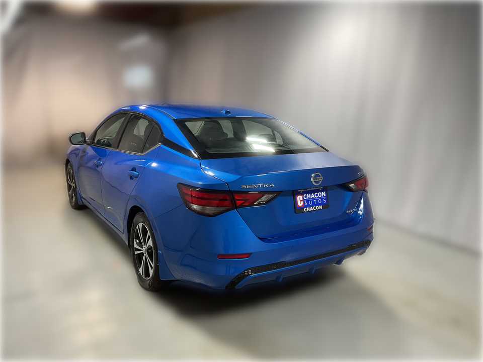 2022 Nissan Sentra SV