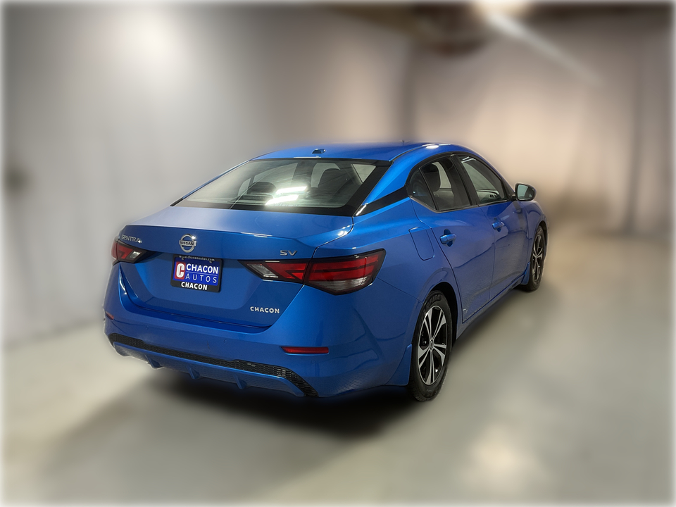 2022 Nissan Sentra SV
