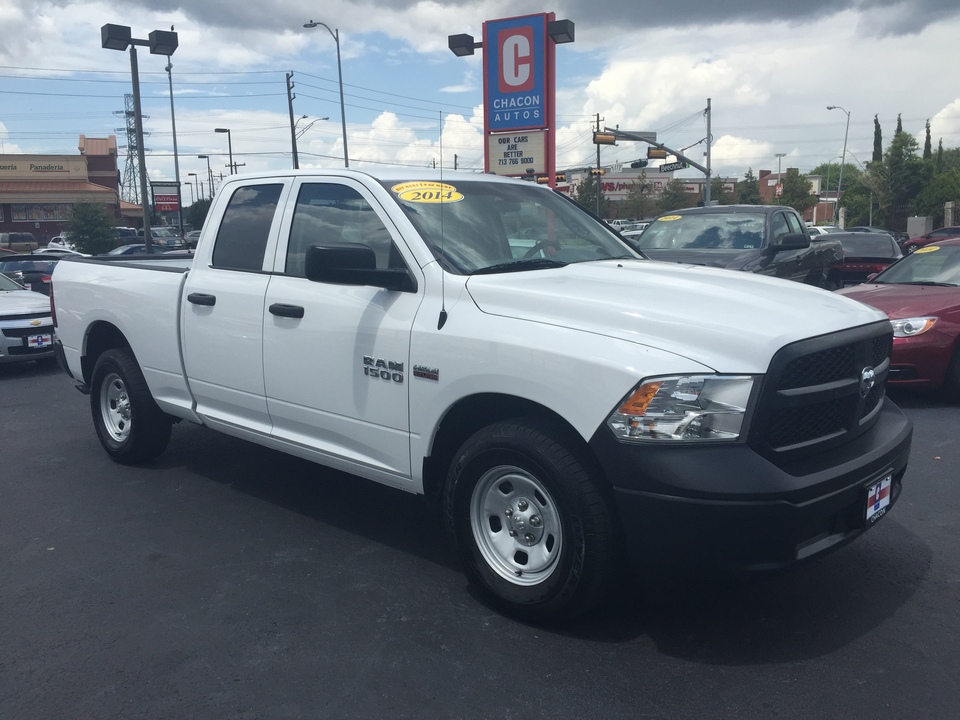 2014 Ram 1500 Tradesman Quad Cab 2WD