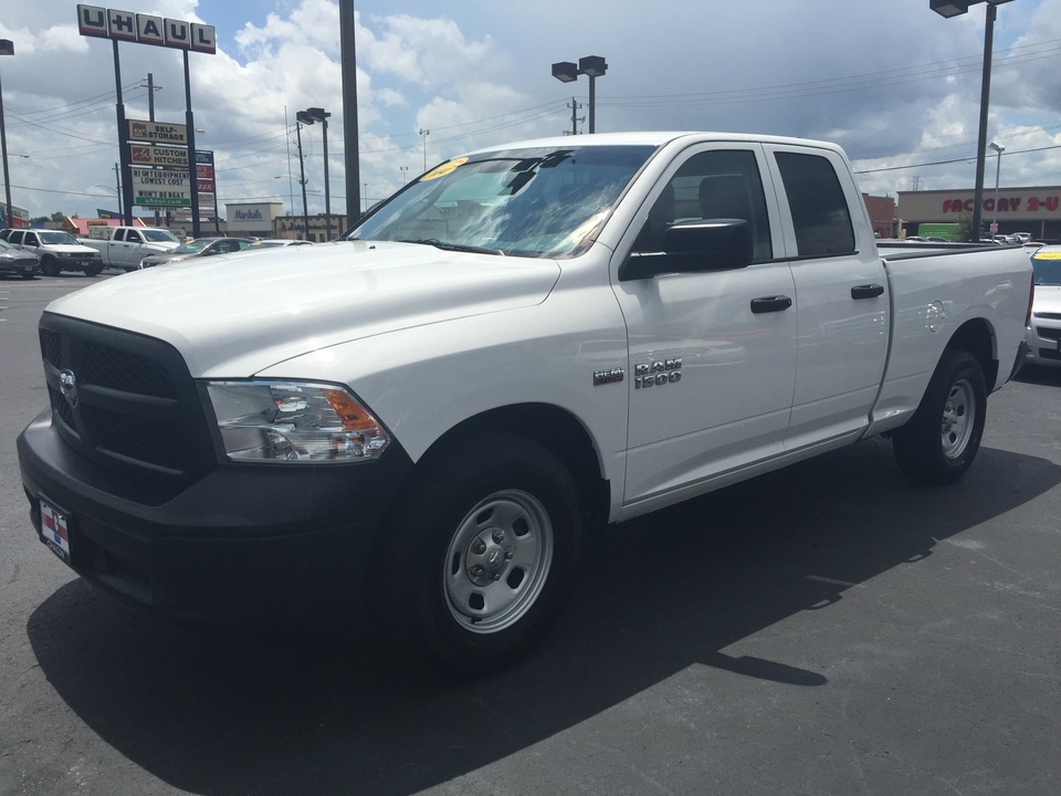 2014 Ram 1500 Tradesman Quad Cab 2WD