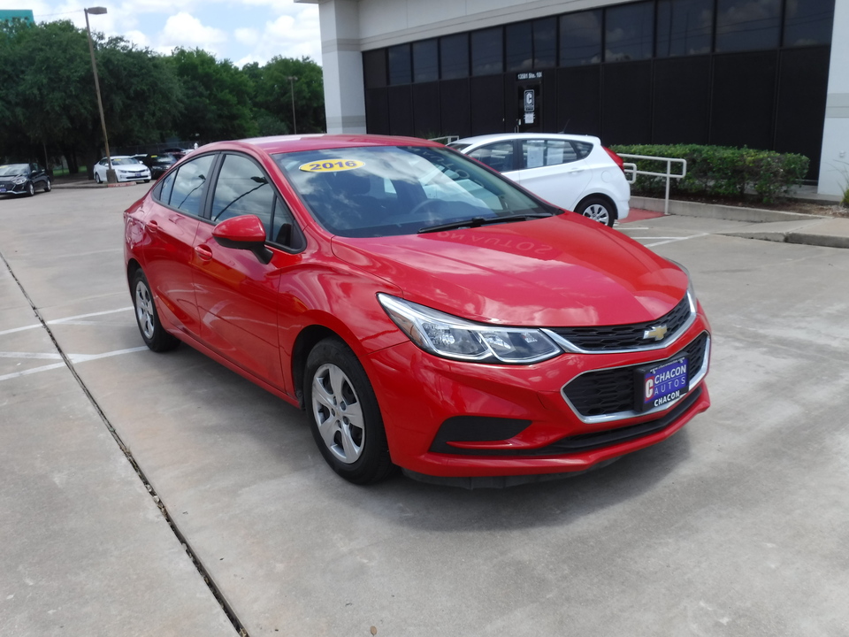 2016 Chevrolet Cruze LS Auto