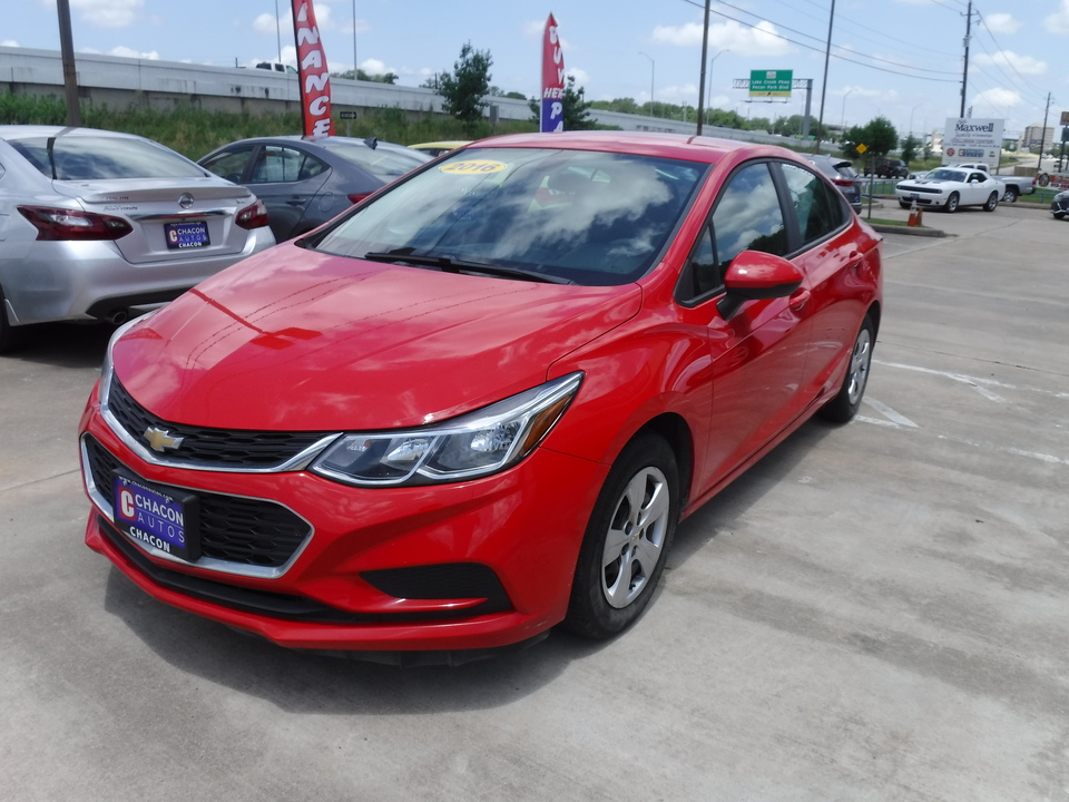 2016 Chevrolet Cruze LS Auto