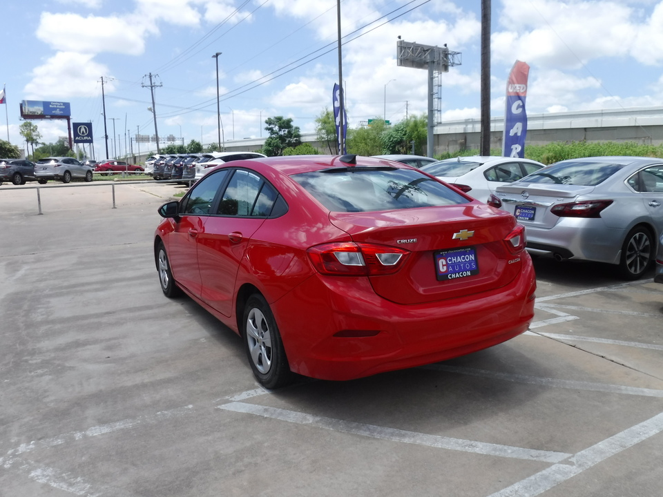 2016 Chevrolet Cruze LS Auto