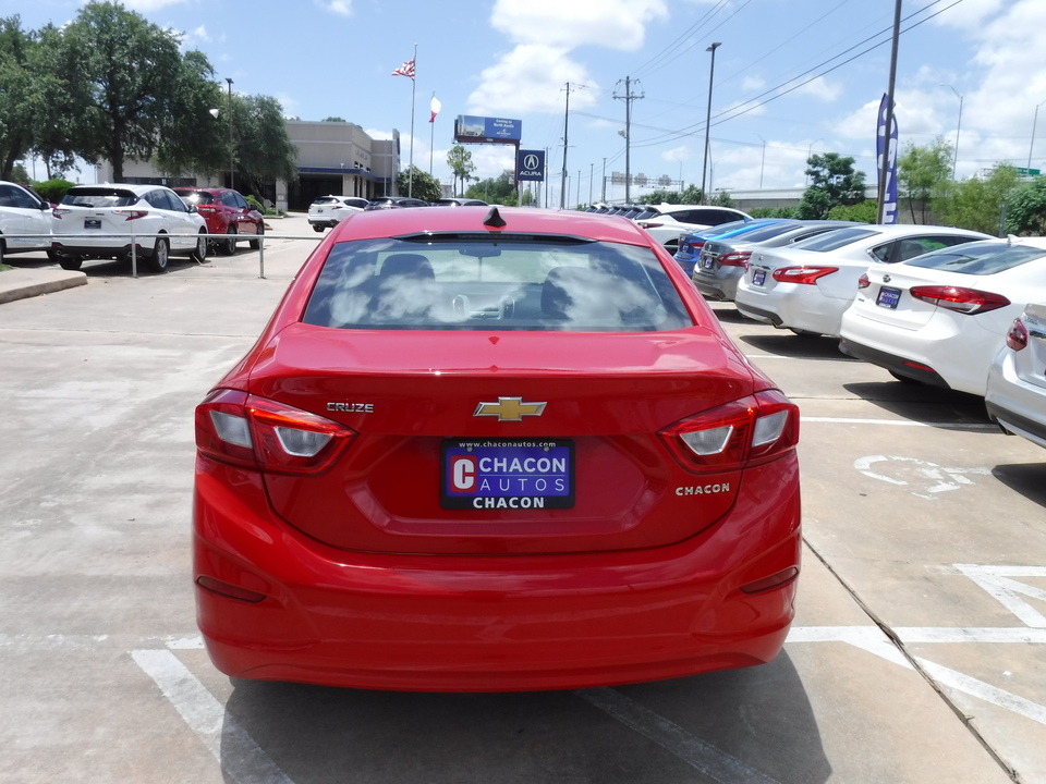 2016 Chevrolet Cruze LS Auto