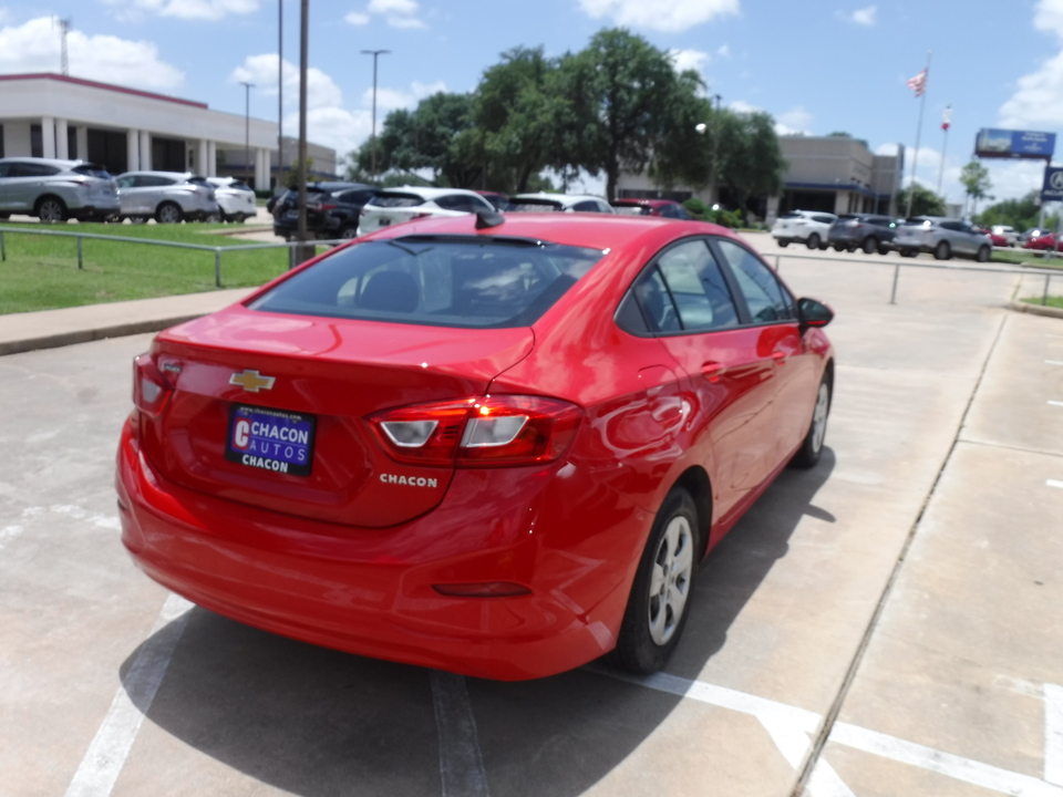 2016 Chevrolet Cruze LS Auto