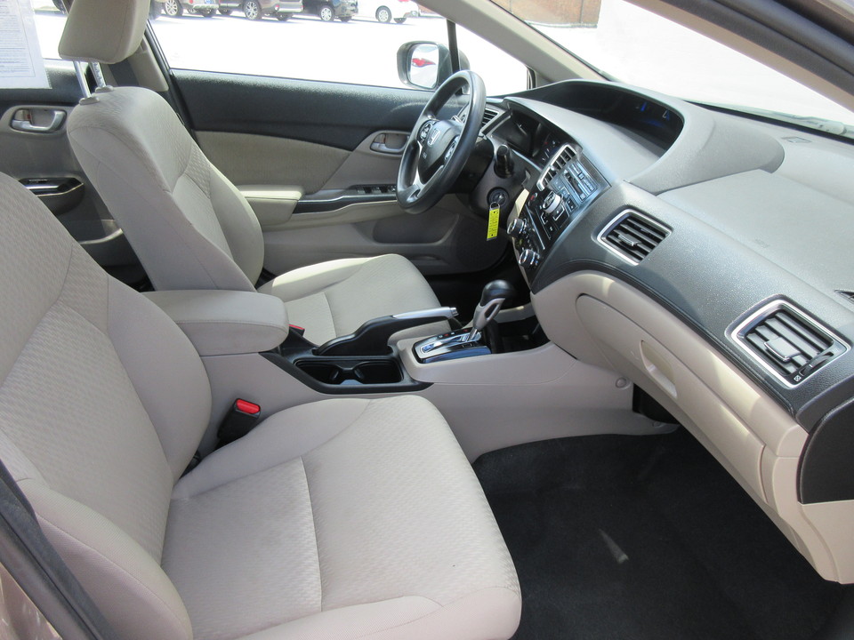 2015 Honda Civic LX Sedan CVT