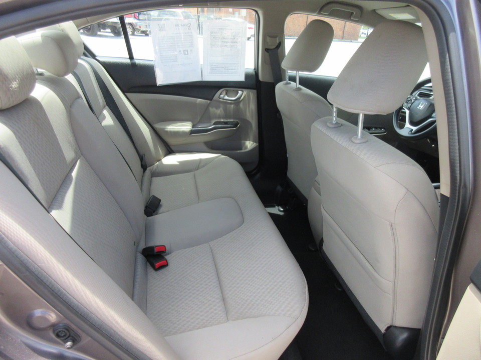 2015 Honda Civic LX Sedan CVT