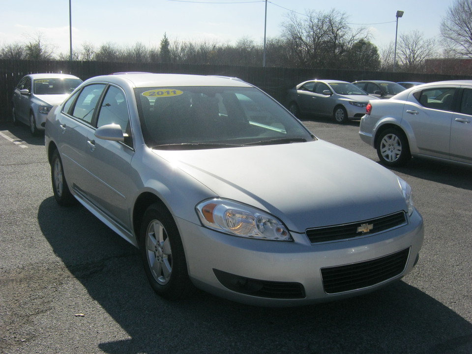 2011 Chevrolet Impala LT