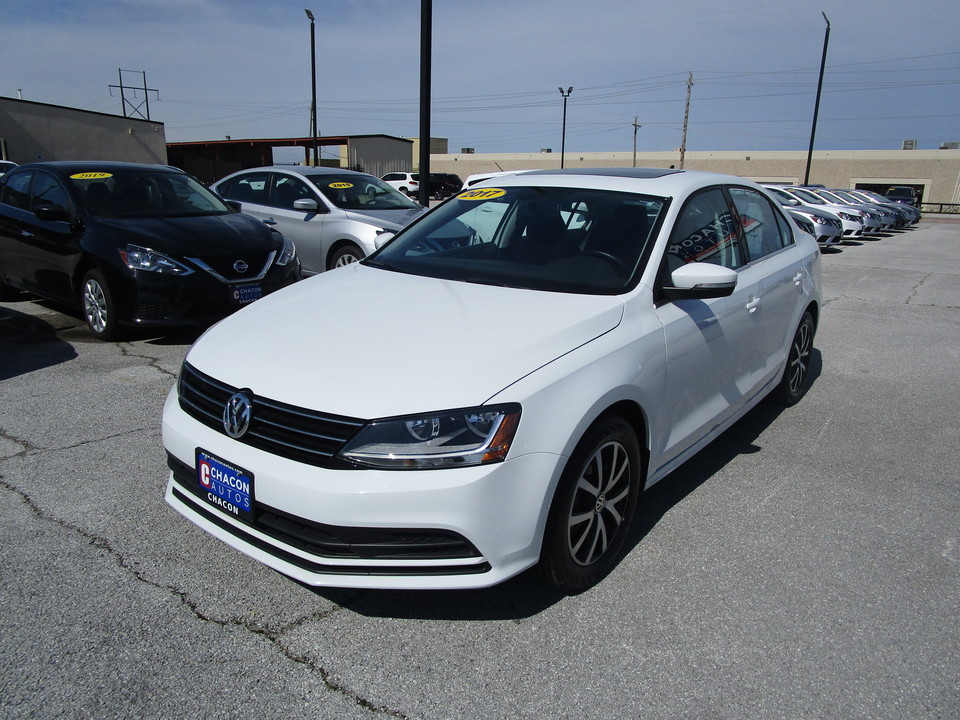2017 Volkswagen Jetta 1.4T SE 6A