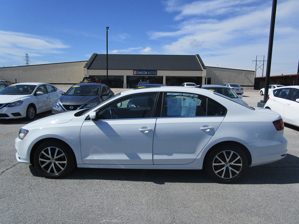2017 Volkswagen Jetta 1.4T SE 6A