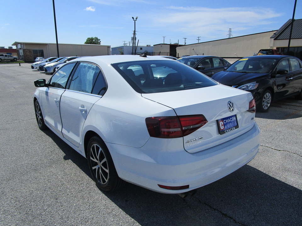 2017 Volkswagen Jetta 1.4T SE 6A