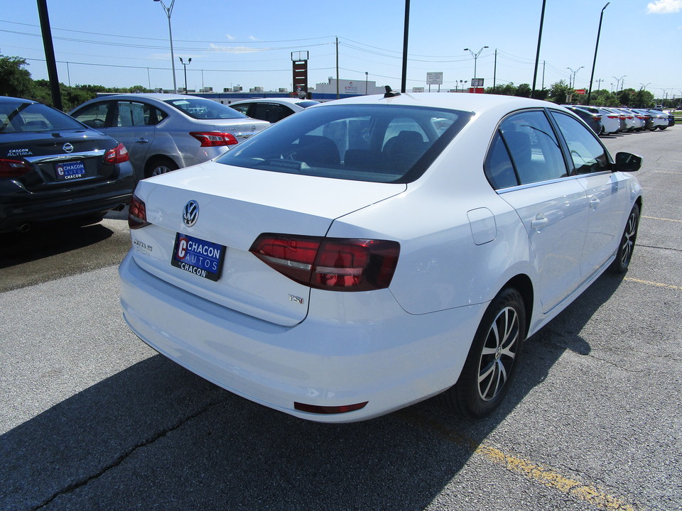 2017 Volkswagen Jetta 1.4T SE 6A