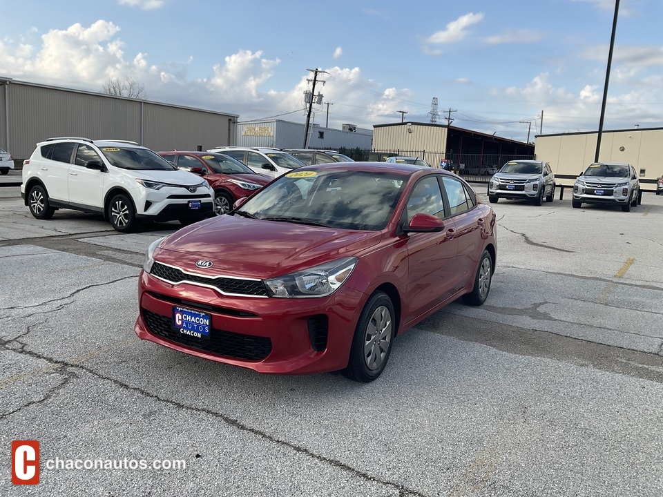 2020 Kia Rio S