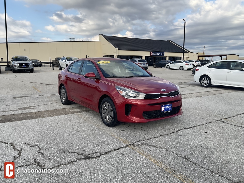 2020 Kia Rio S