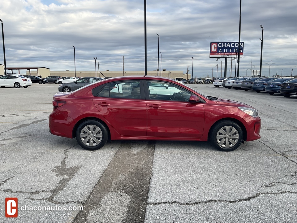 2020 Kia Rio S