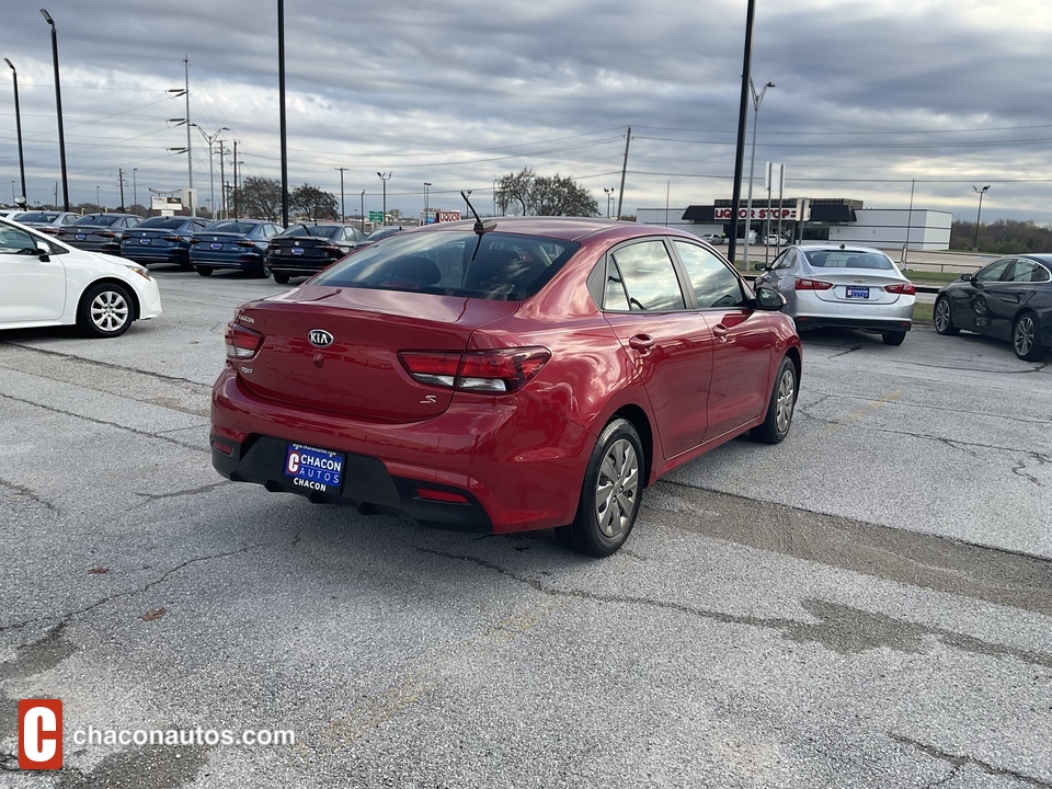 2020 Kia Rio S