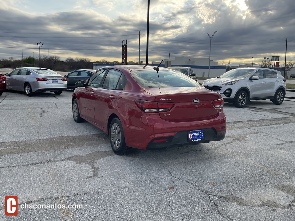 2020 Kia Rio S