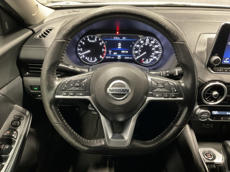 2021 Nissan Sentra SV