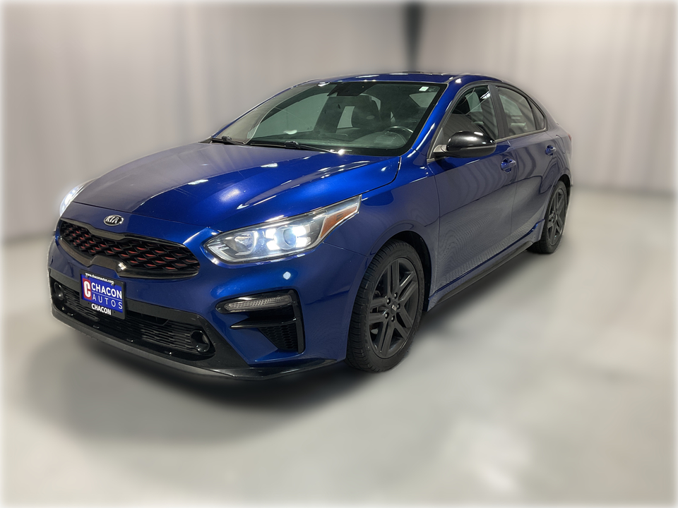 2021 Kia Forte GT-Line