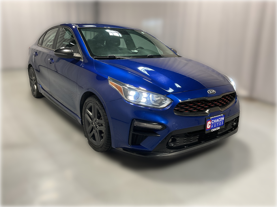 2021 Kia Forte GT-Line