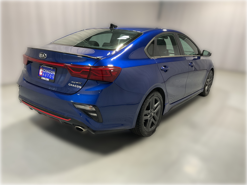 2021 Kia Forte GT-Line