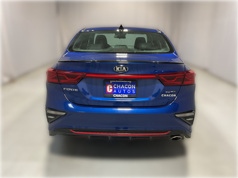2021 Kia Forte GT-Line