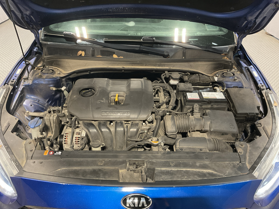 2021 Kia Forte GT-Line