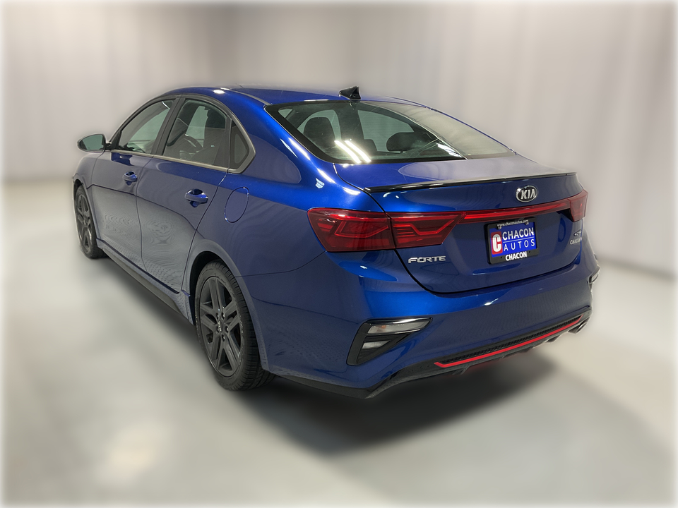 2021 Kia Forte GT-Line
