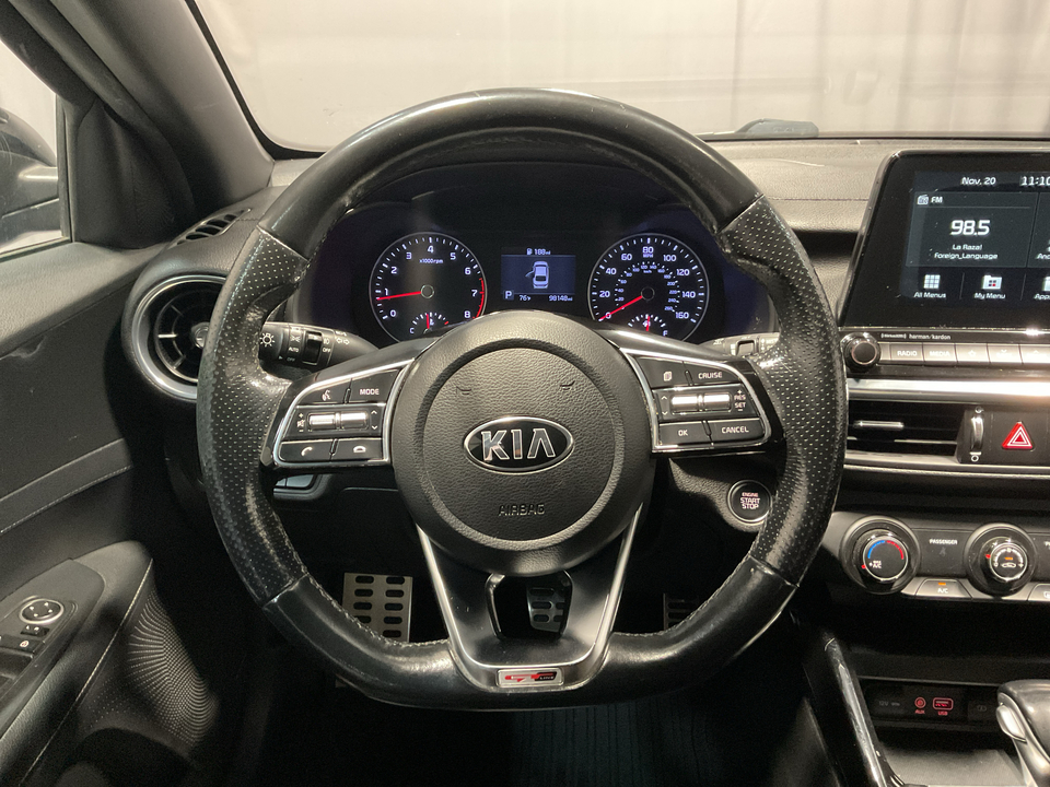 2021 Kia Forte GT-Line