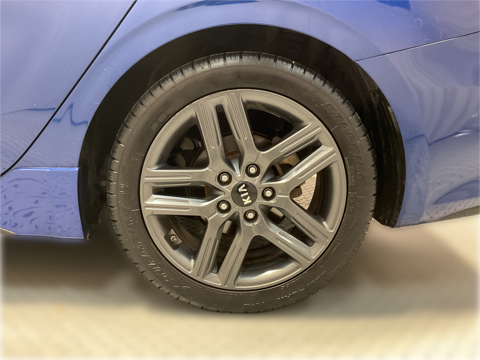 2021 Kia Forte GT-Line