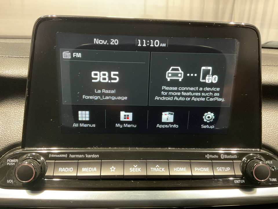 2021 Kia Forte GT-Line