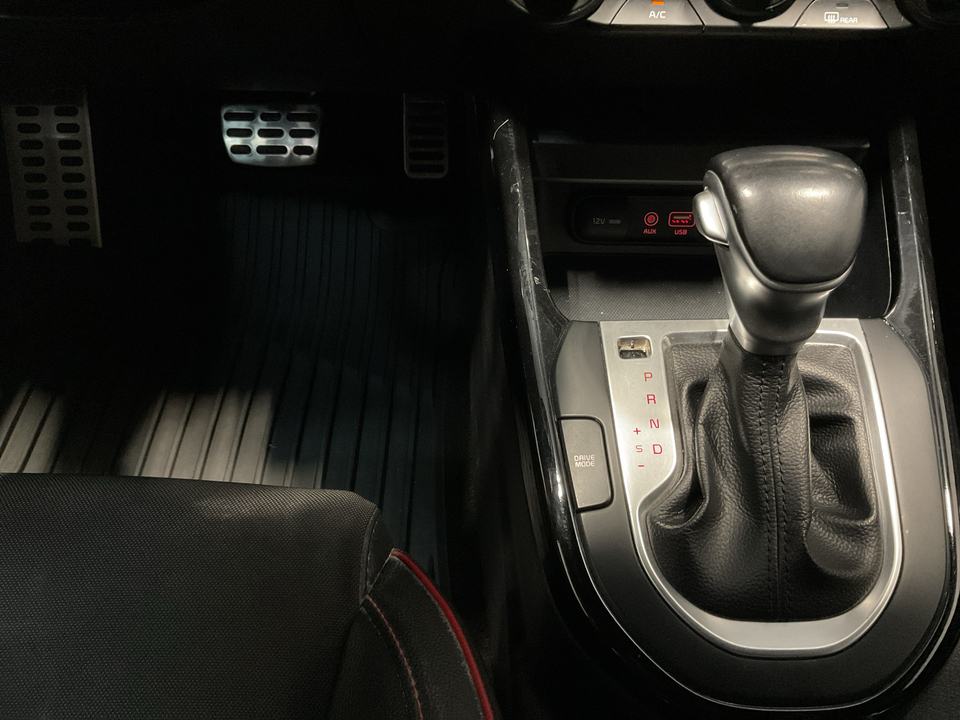 2021 Kia Forte GT-Line