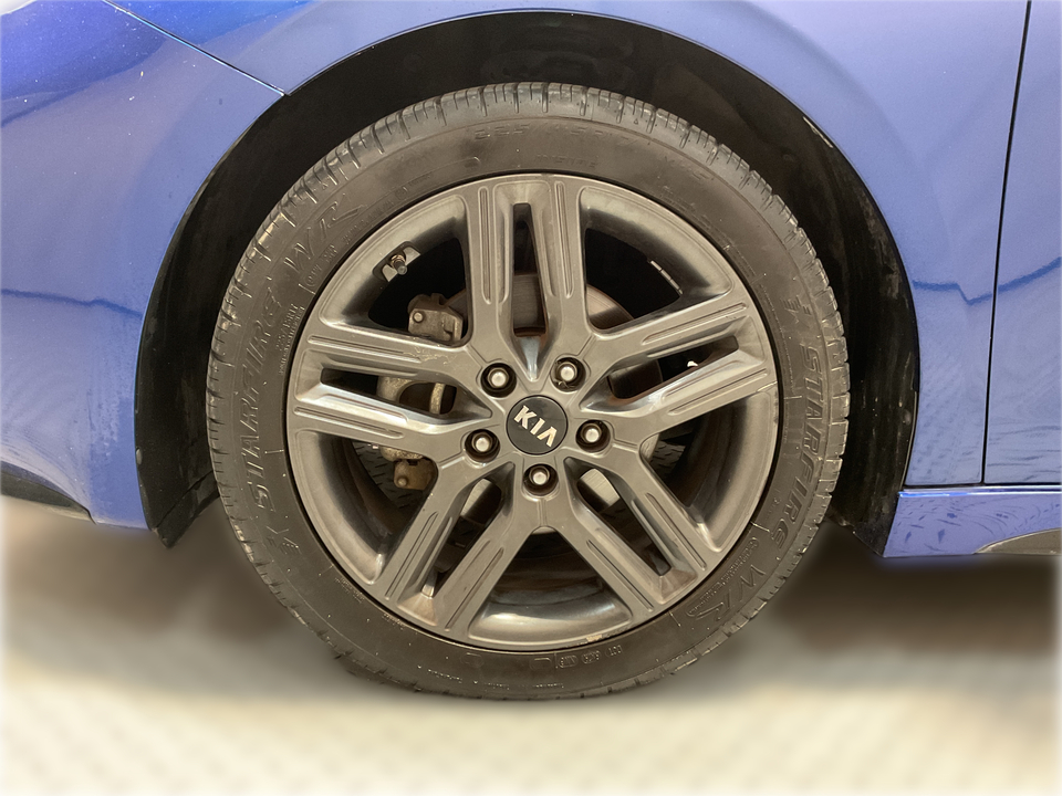 2021 Kia Forte GT-Line