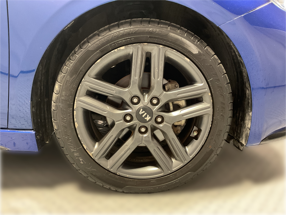 2021 Kia Forte GT-Line