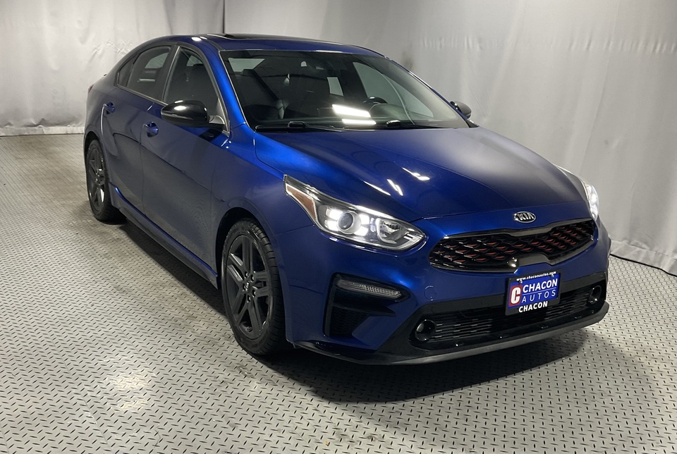 2021 Kia Forte GT-Line