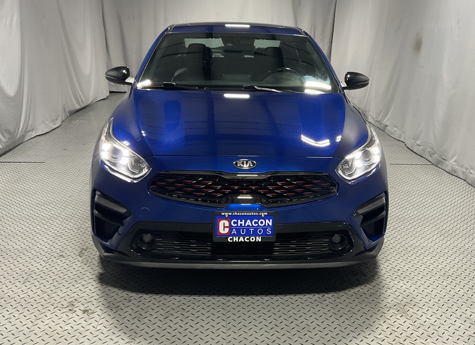 2021 Kia Forte GT-Line