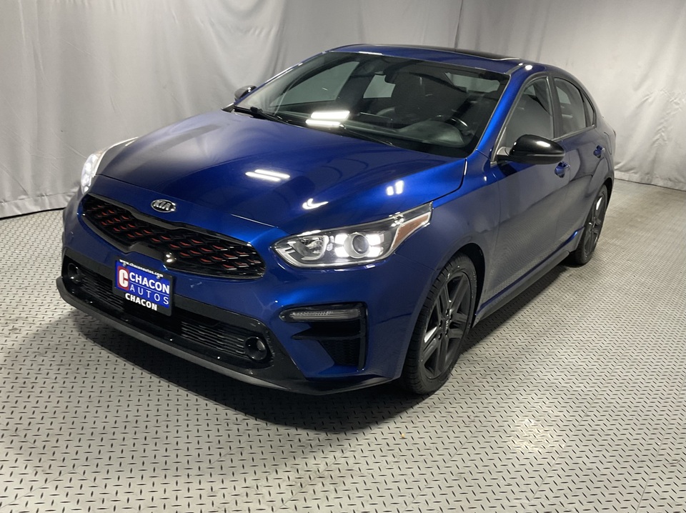 2021 Kia Forte GT-Line