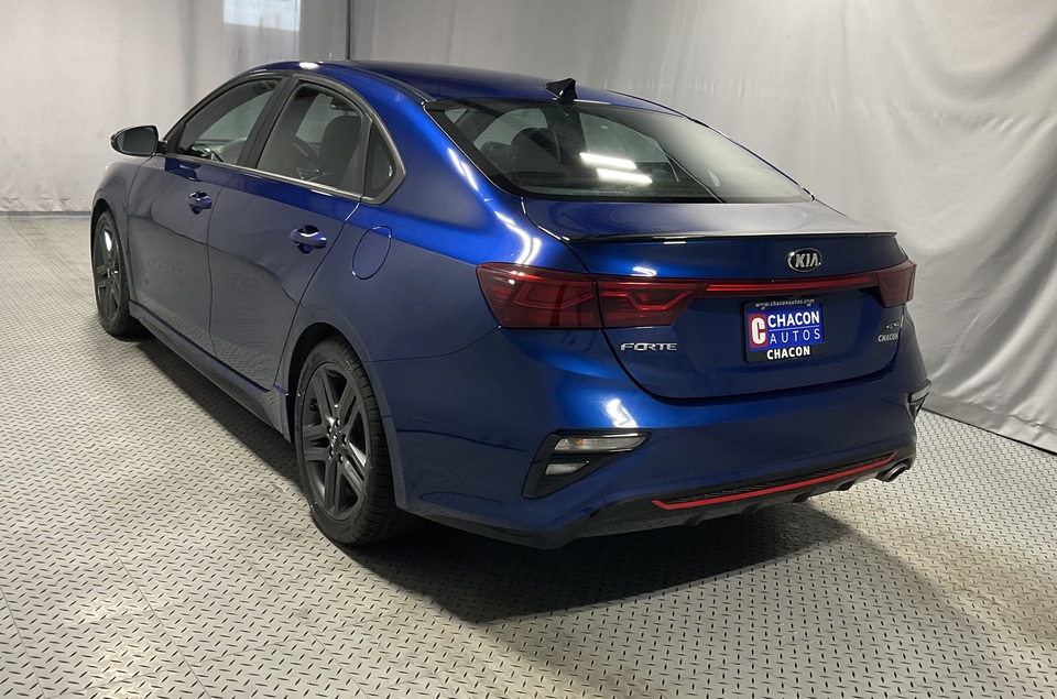 2021 Kia Forte GT-Line