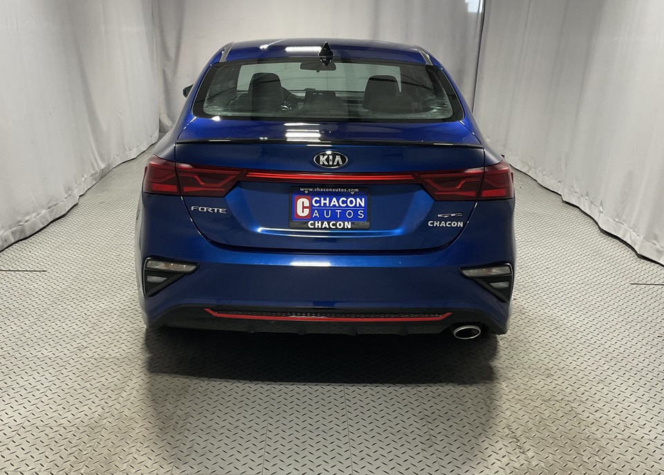 2021 Kia Forte GT-Line