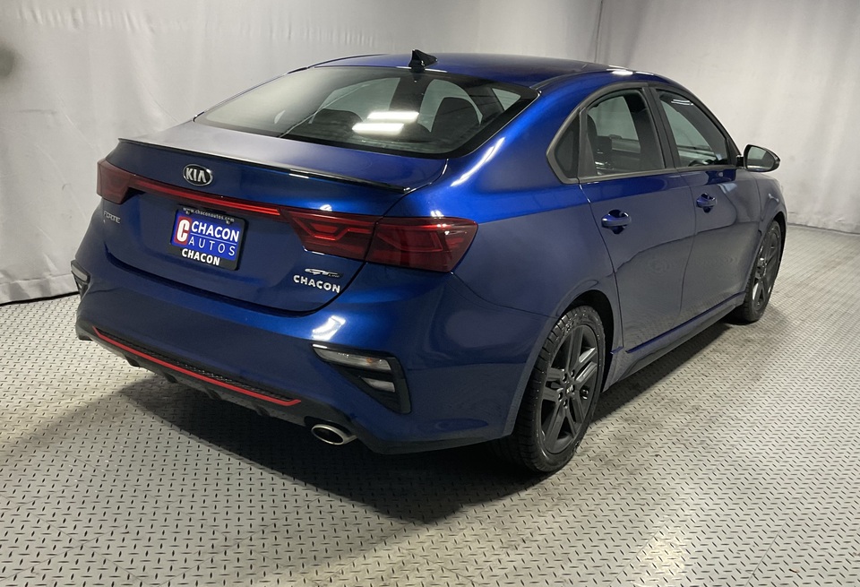 2021 Kia Forte GT-Line