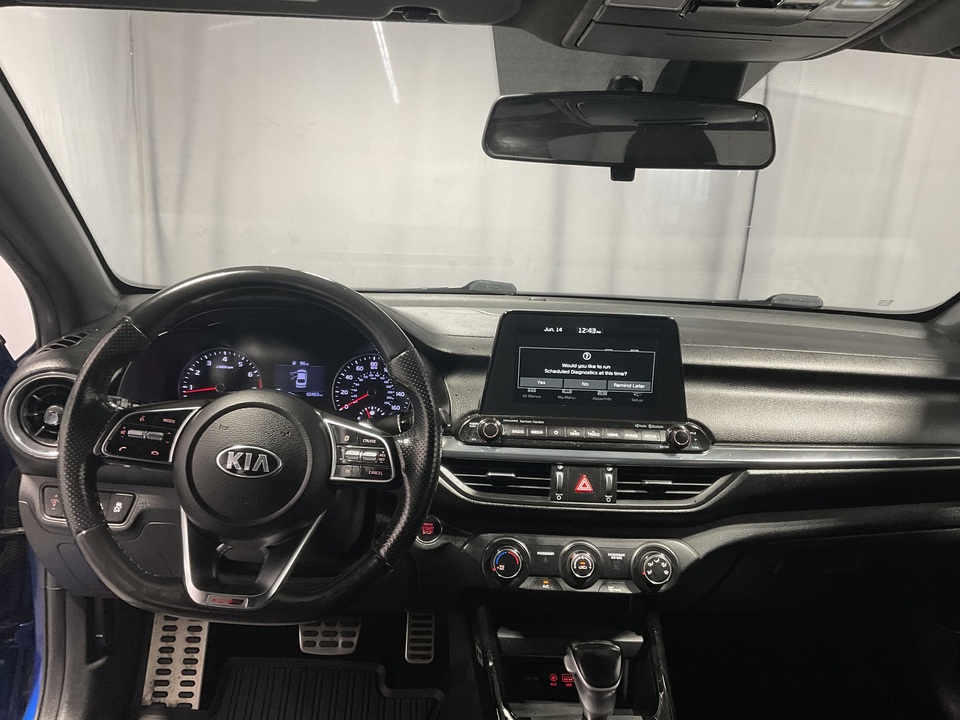 2021 Kia Forte GT-Line