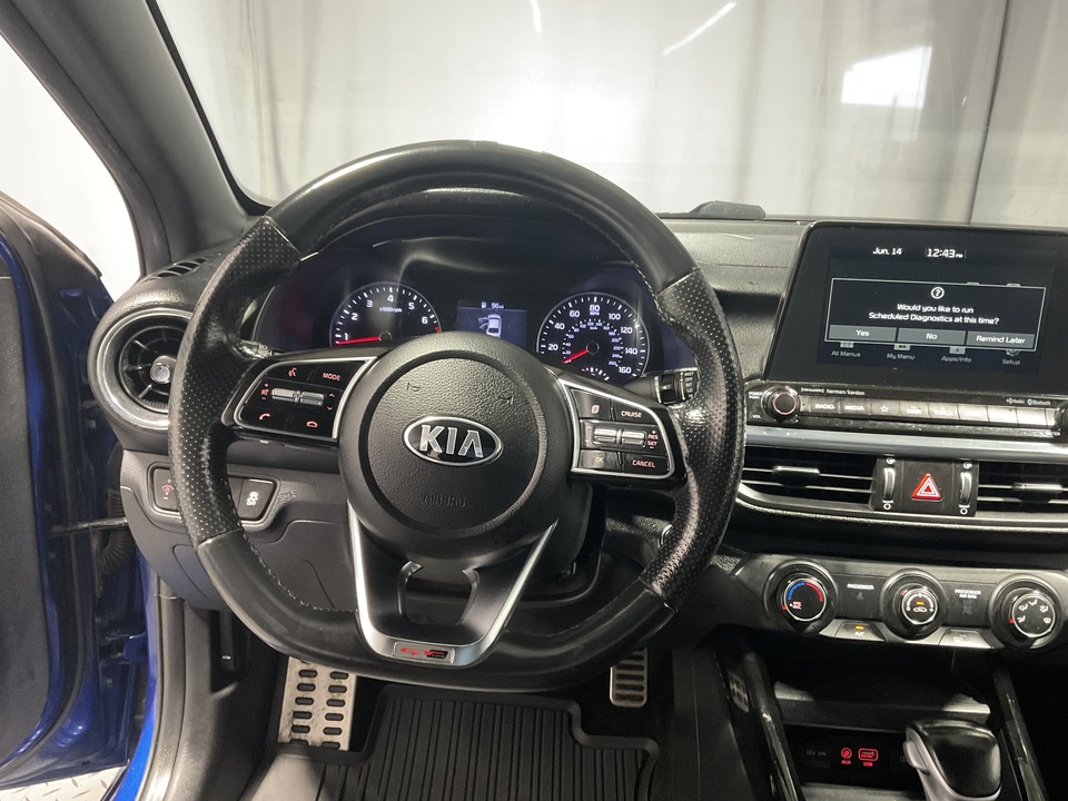 2021 Kia Forte GT-Line