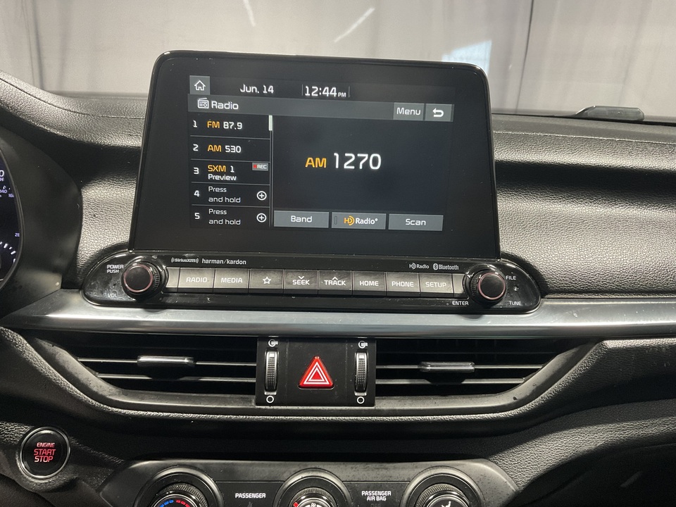 2021 Kia Forte GT-Line