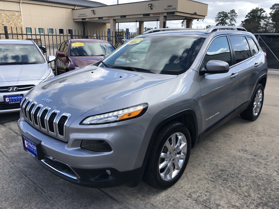 2016 Jeep Cherokee Limited FWD