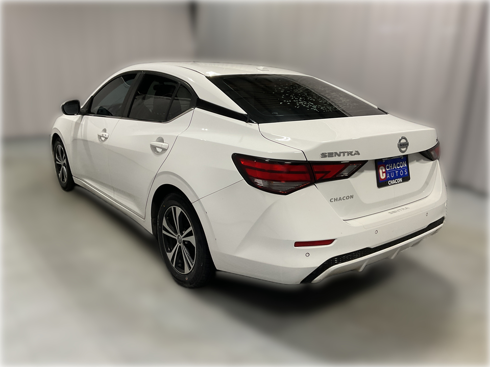 2022 Nissan Sentra SV