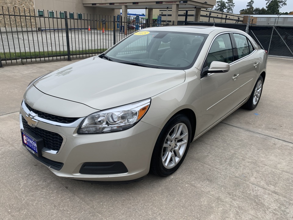 Used 2015 Chevrolet Malibu in Houston, TX ( U298635 ) | Chacon Autos