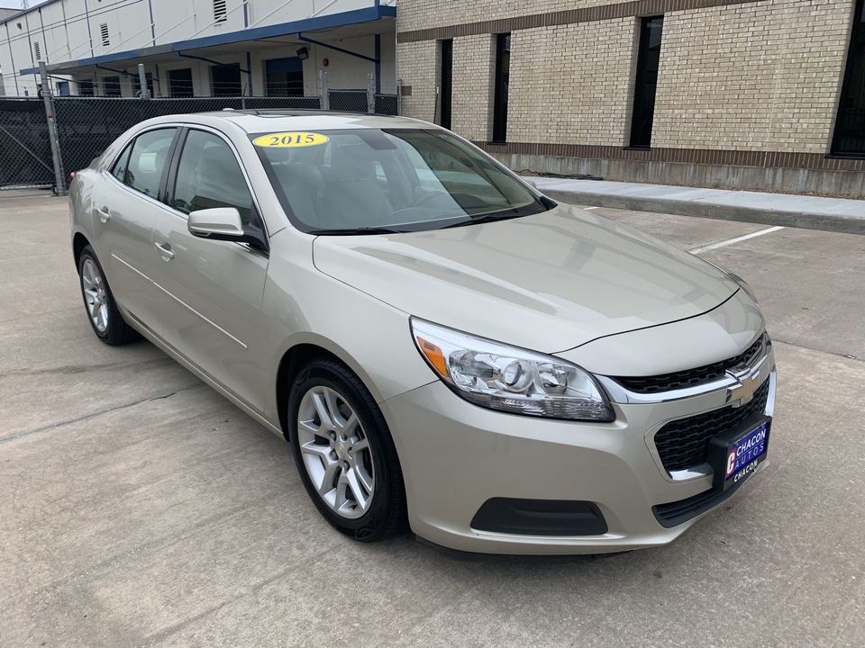 Used 2015 Chevrolet Malibu in Houston, TX ( U298635 ) | Chacon Autos