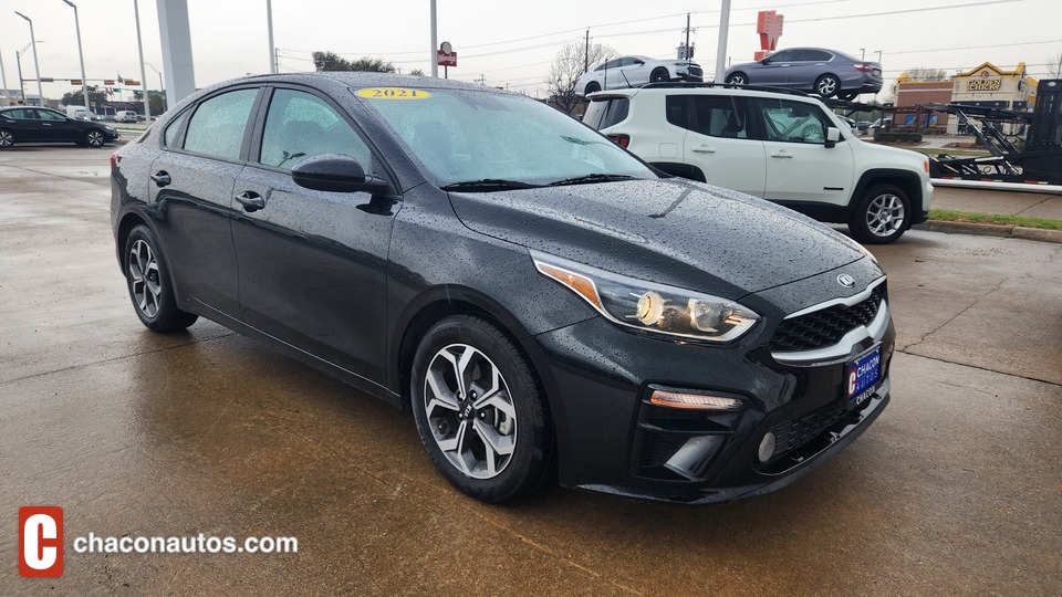 2021 Kia Forte FE